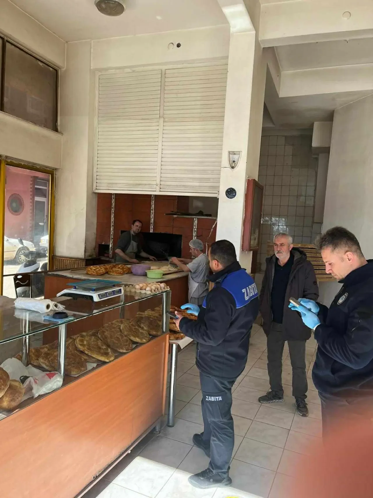 MERZİFON’DA RAMAZAN PİDESİNE SIKI DENETİM 2