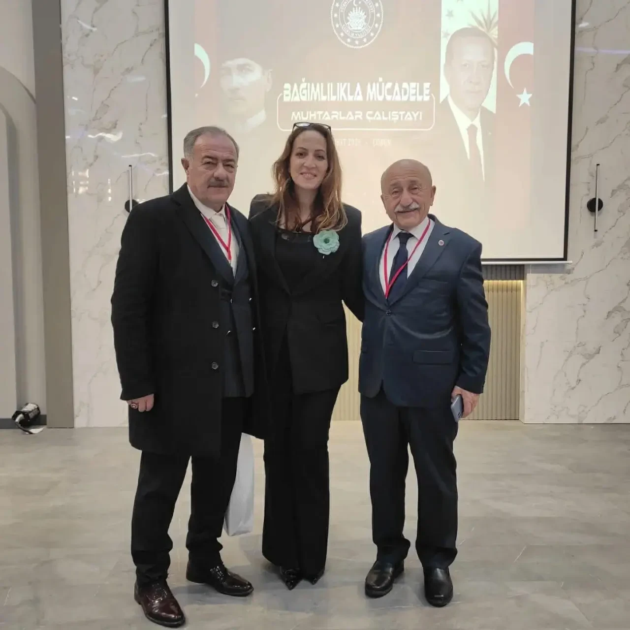 Seniha Karaca Muhtarlar Çalıştayı’nda 3