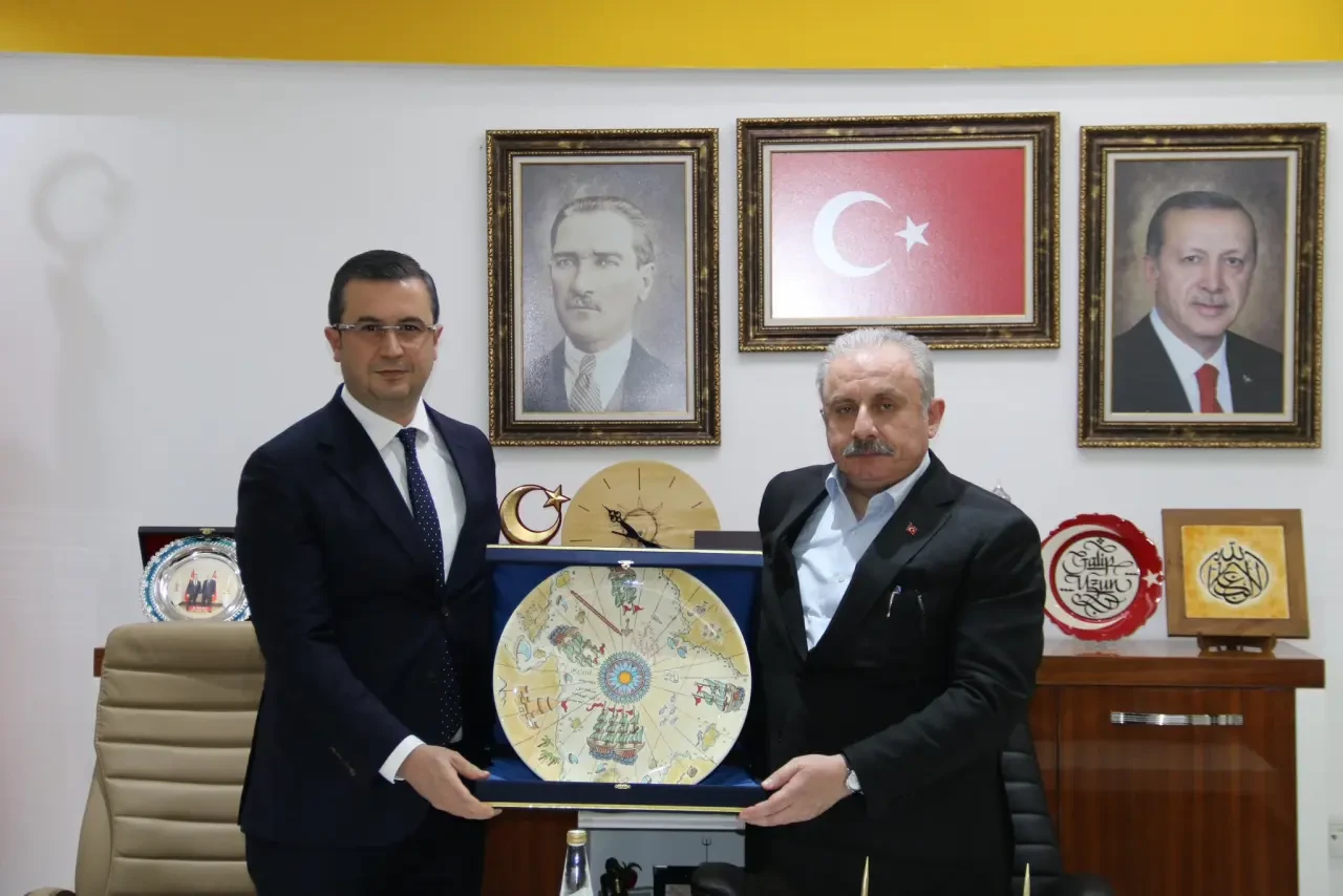 AK Parti Amasya’da Önemli Konuk 2