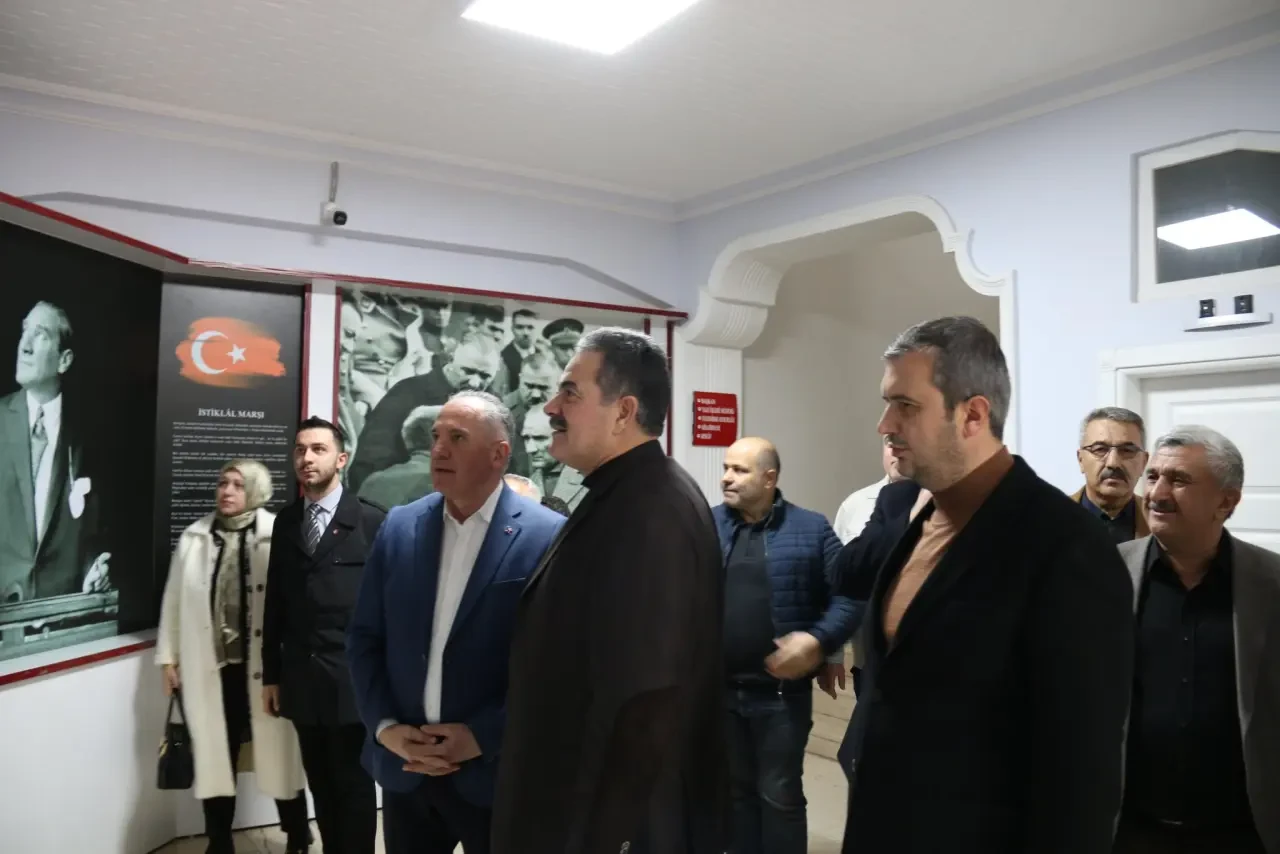 AK Parti’den Taşova Çıkarması 1