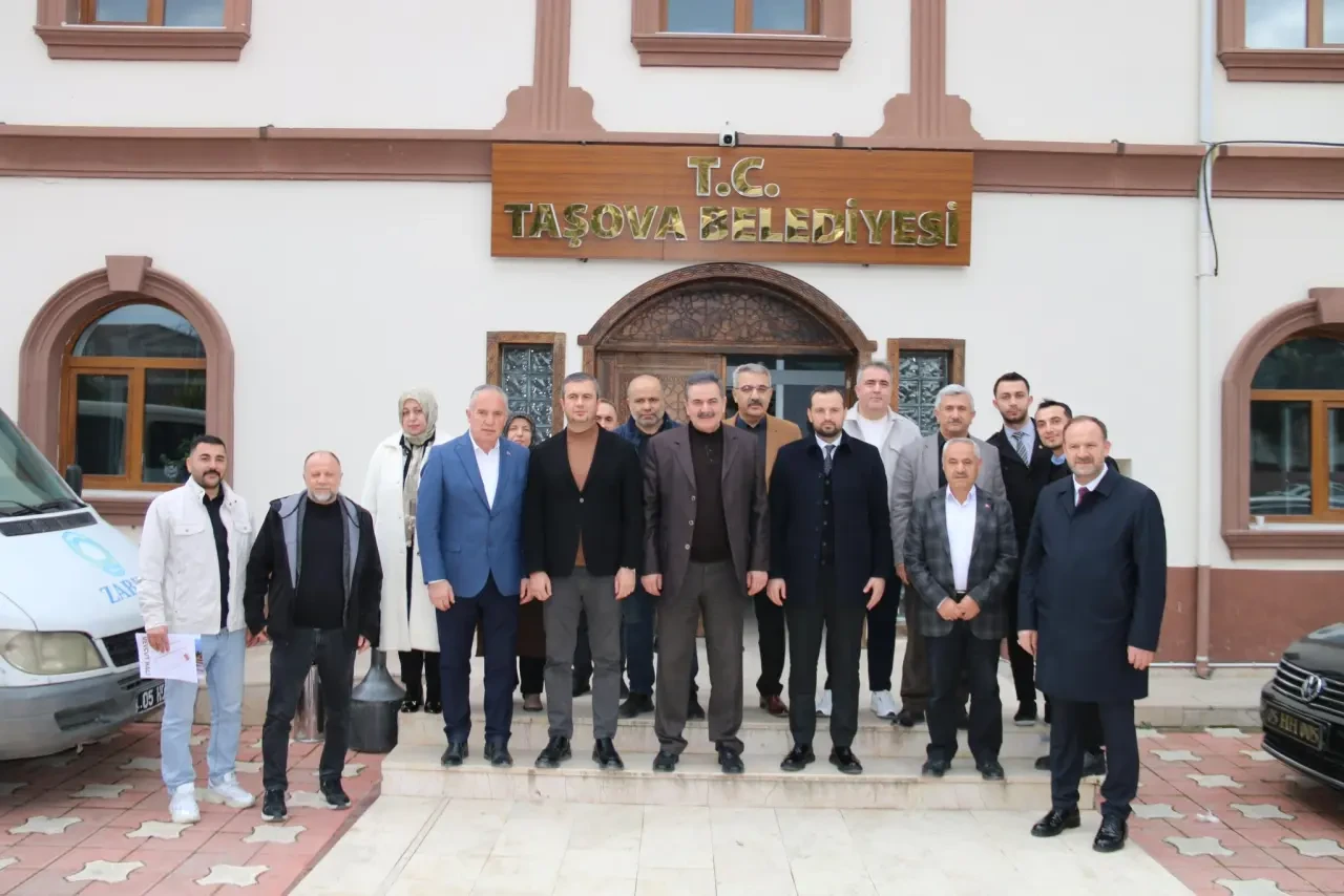 AK Parti’den Taşova Çıkarması 2