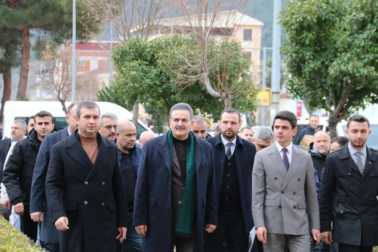 AK Parti’den Taşova Çıkarması 5