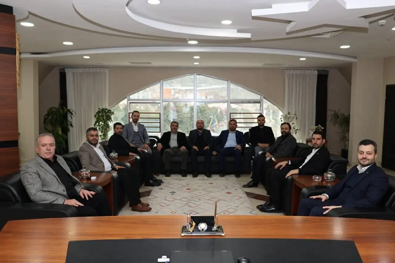 Amasya’da ÖNDER Başkanı Ceylan Ziyaretleri 8