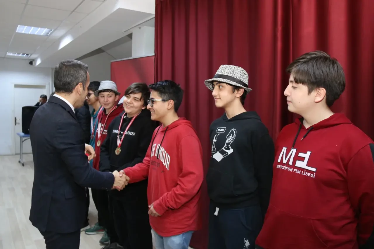 Amasya’da Satranç Heyecanı Sona Erdi 6