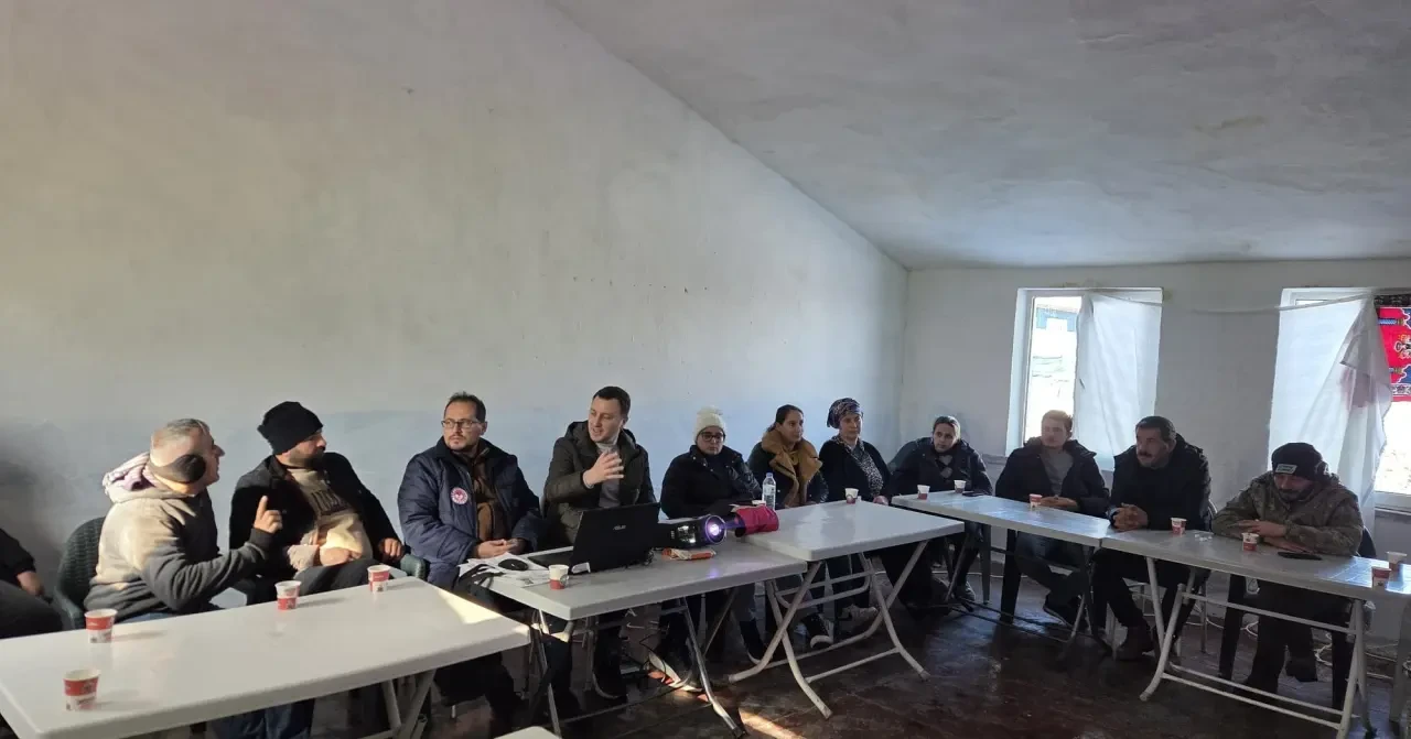 Amasya’da Süt Üreticilerine Kurs 1