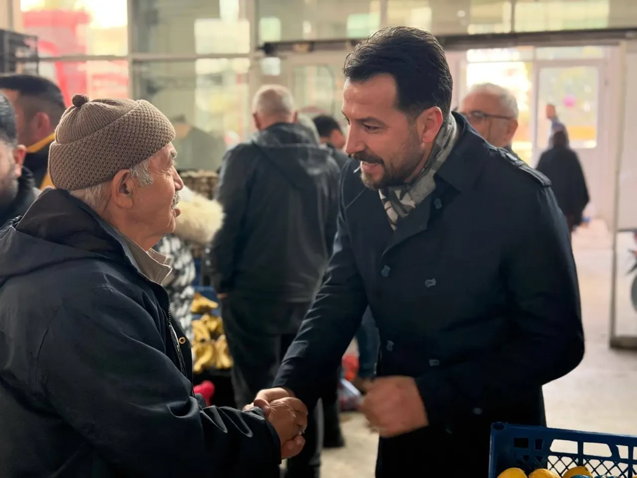 Başkan Keleş ve Ekibi Sahada 1