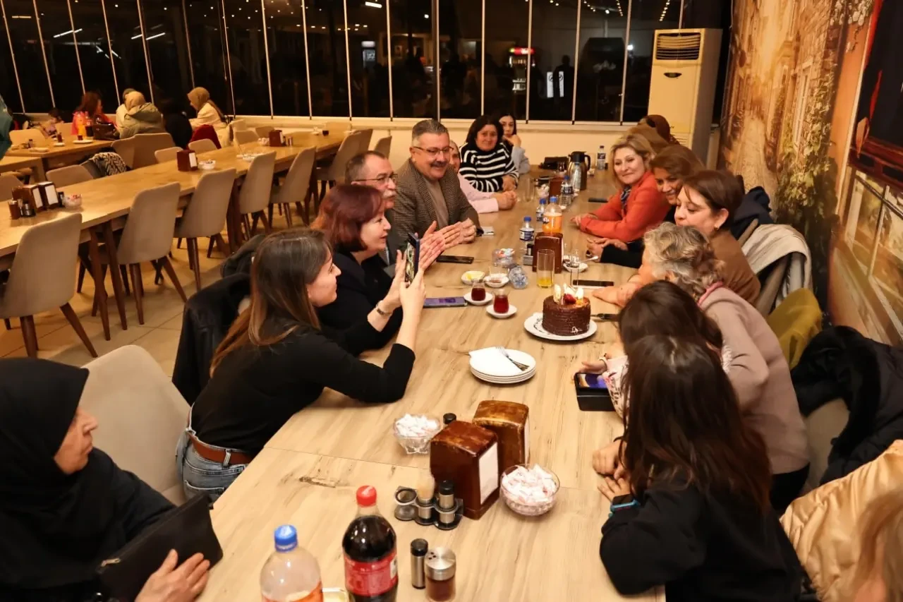 CHP Merzifon Kadın Kolları’ndan Birlik Sofrası 1