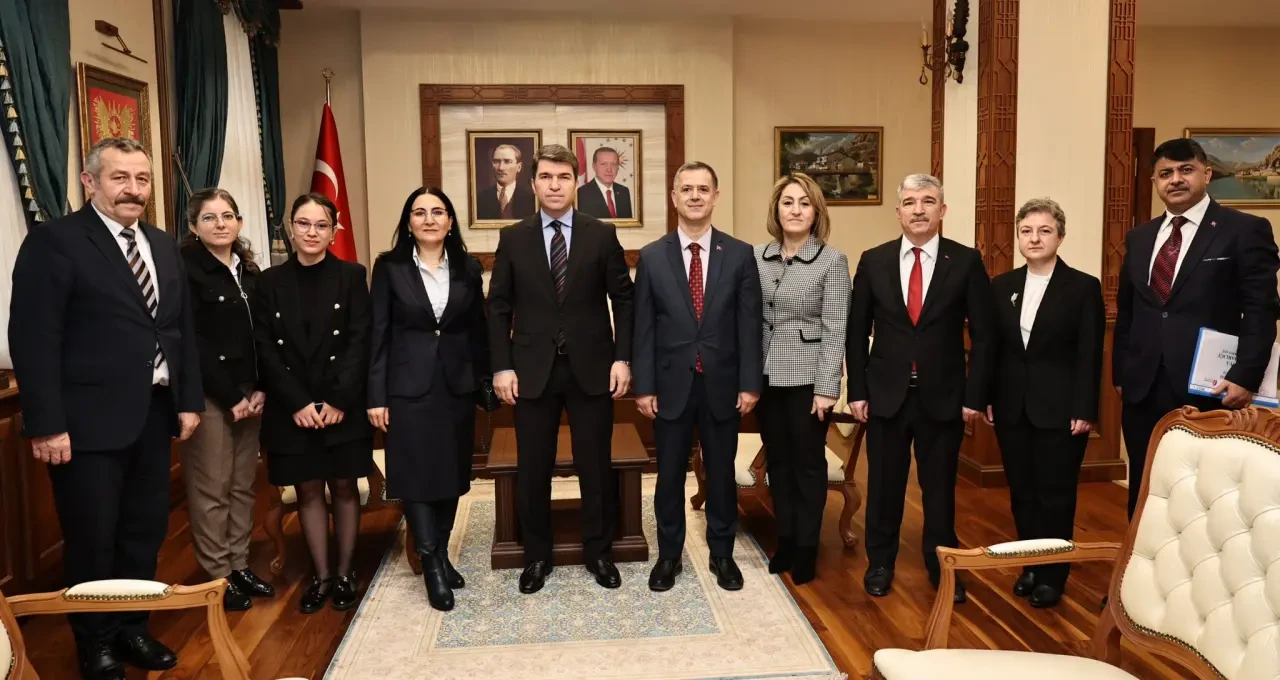 Vergi Haftası’nda Valilikte Buluşma 4