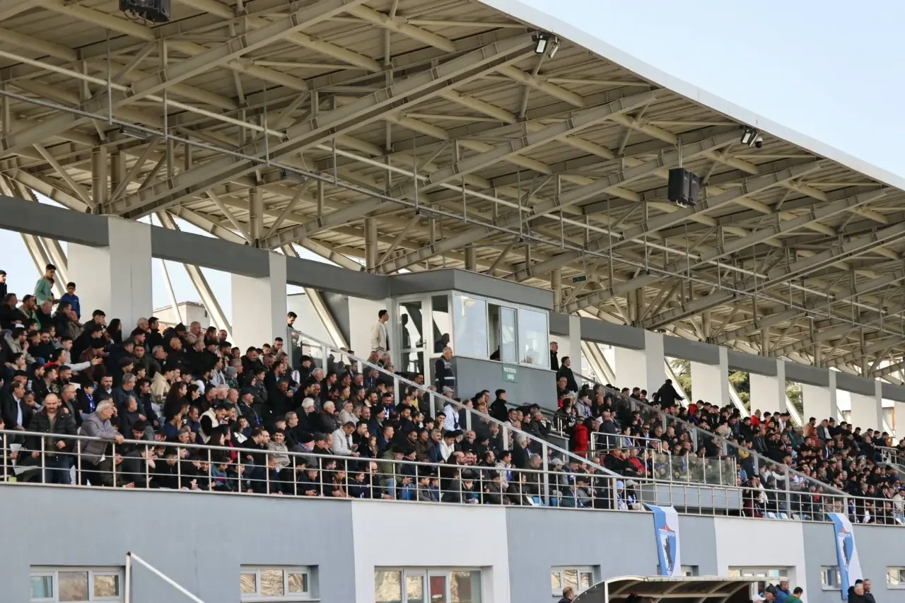 Olaylı Maçın Kazananı Bartınspor: 0-1 3