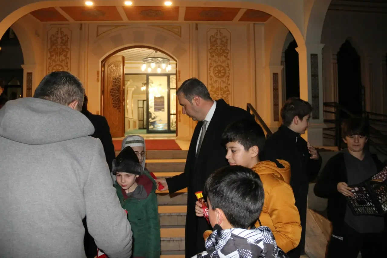 Şehitler Camii’nde Ramazan Buluşması 3