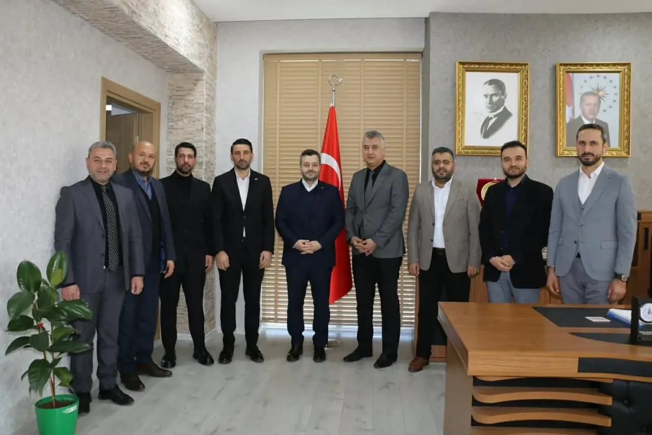 Amasya’da ÖNDER Başkanı Ceylan Ziyaretleri 3