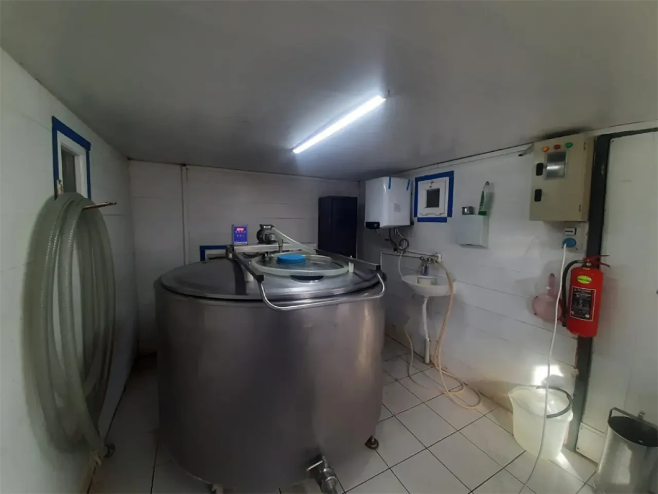 Amasya’da Süt Tanklarına Kesintisiz Teknik Güvence 2