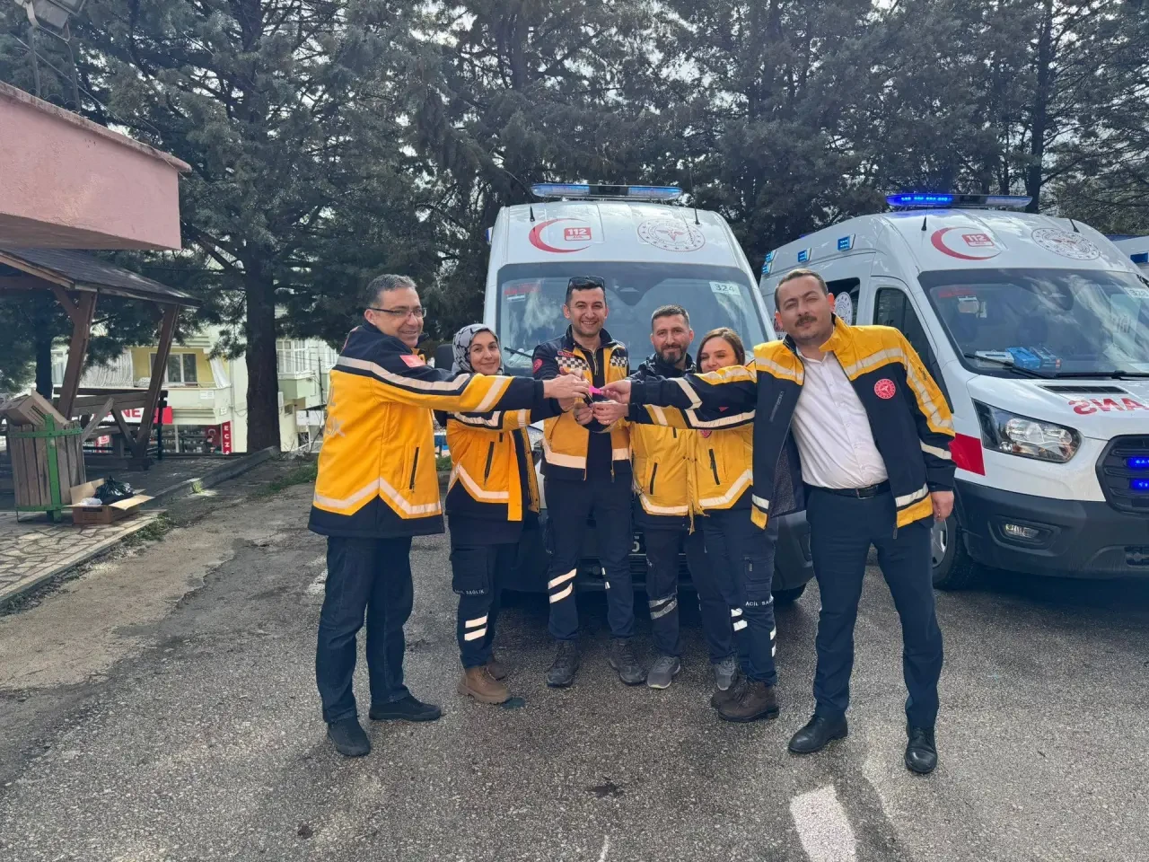 Amasya’ya 6 Yeni Ambulans! 2