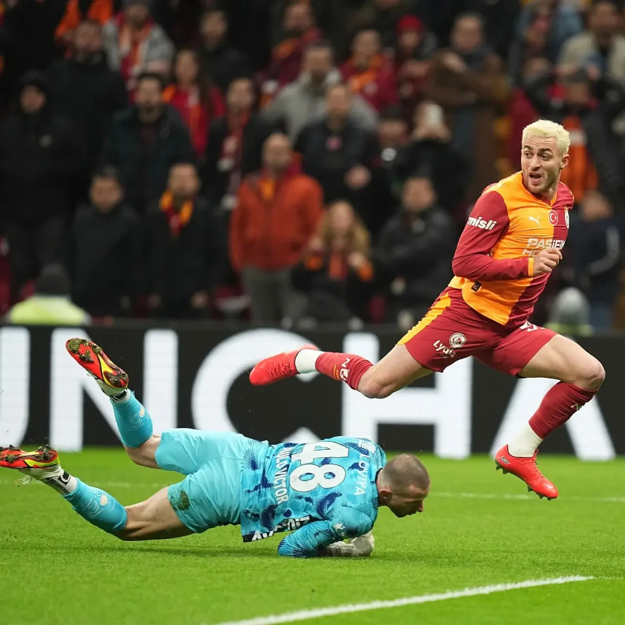 Galatasaray 3 Puanı 3 Golle Aldı 1