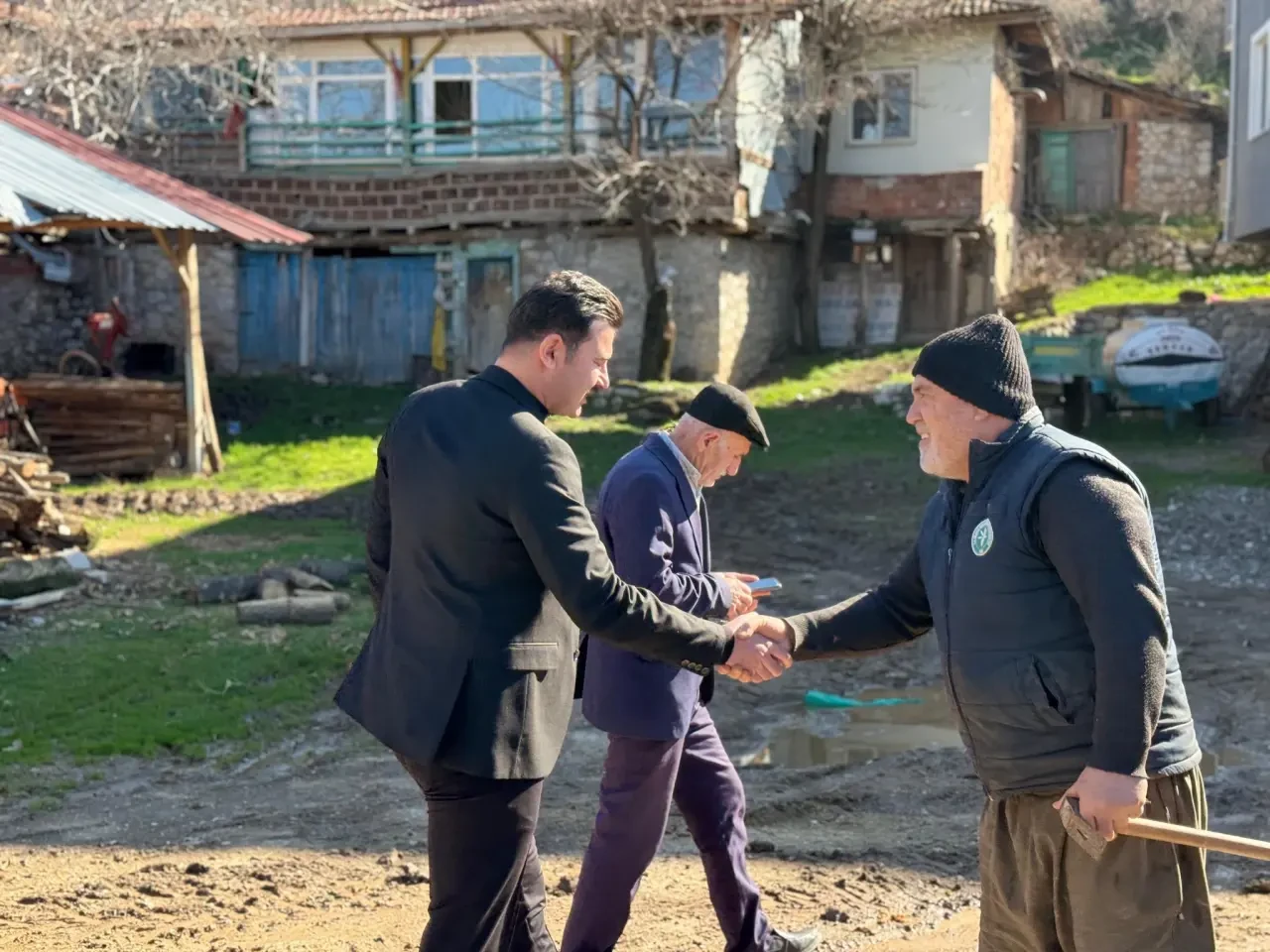 Kaymakam Arslan Çalışmaları Yerinde İnceledi 7