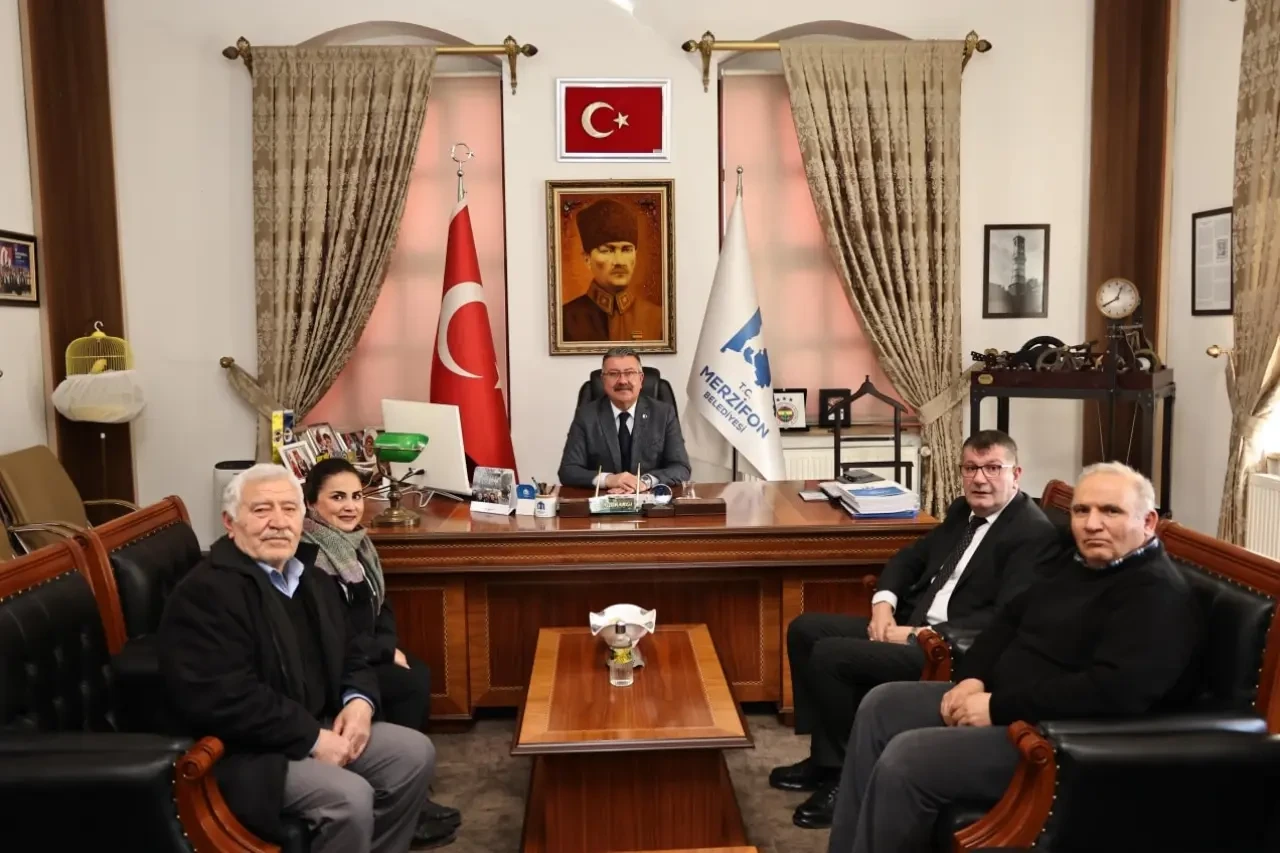 Merzifon Belediyesi’nde Yoğun Ziyaret Günü 4