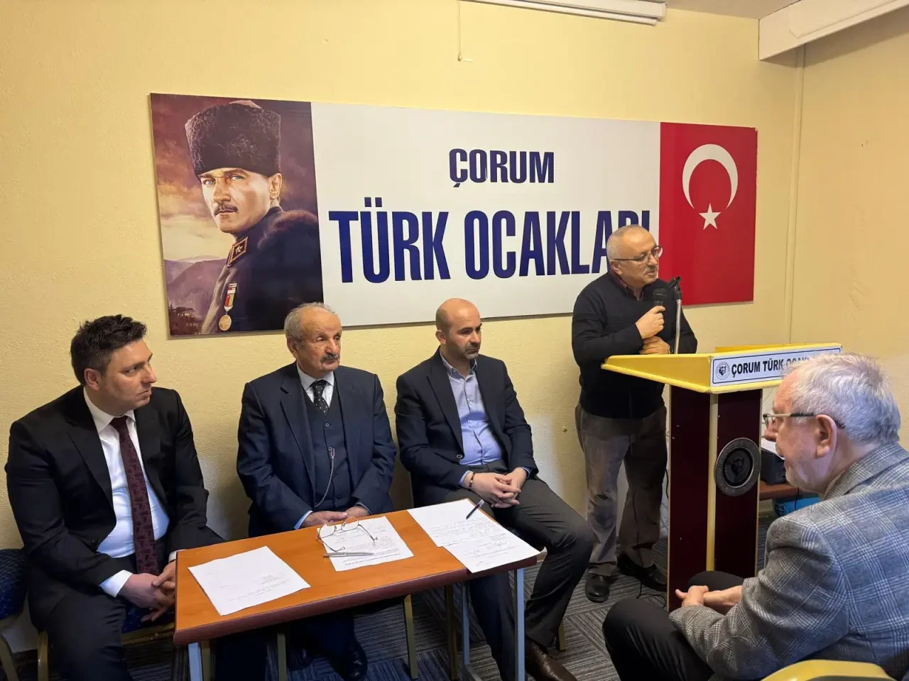 Türk Ocakları Çorum Şubesi İrfan Çağlar Dedi 1