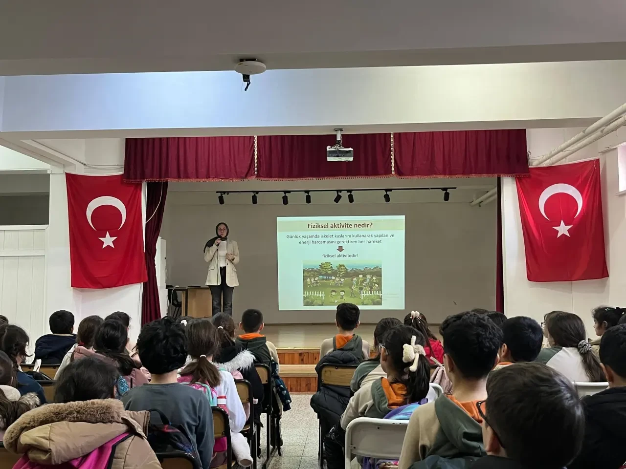 Amasya’da Miniklere Sağlıklı Yaşam Eğitimi 2
