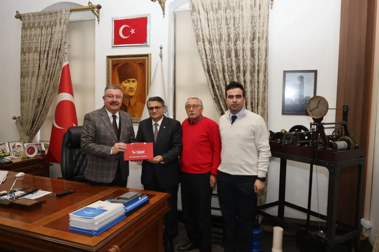 Başkan Kargı Misafirlerini Ağırladı 3