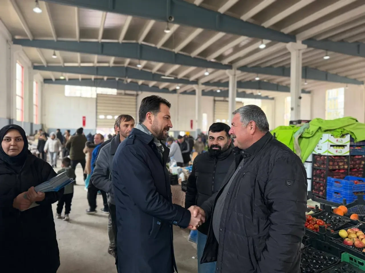 Başkan Keleş ve Ekibi Sahada 6