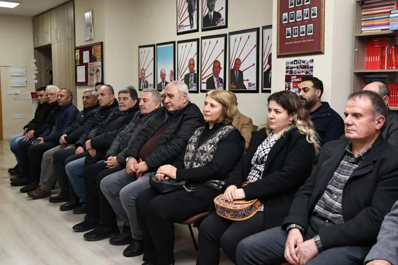 Merzifon Belediyesi’nde Karar Öncesi Toplantı 2