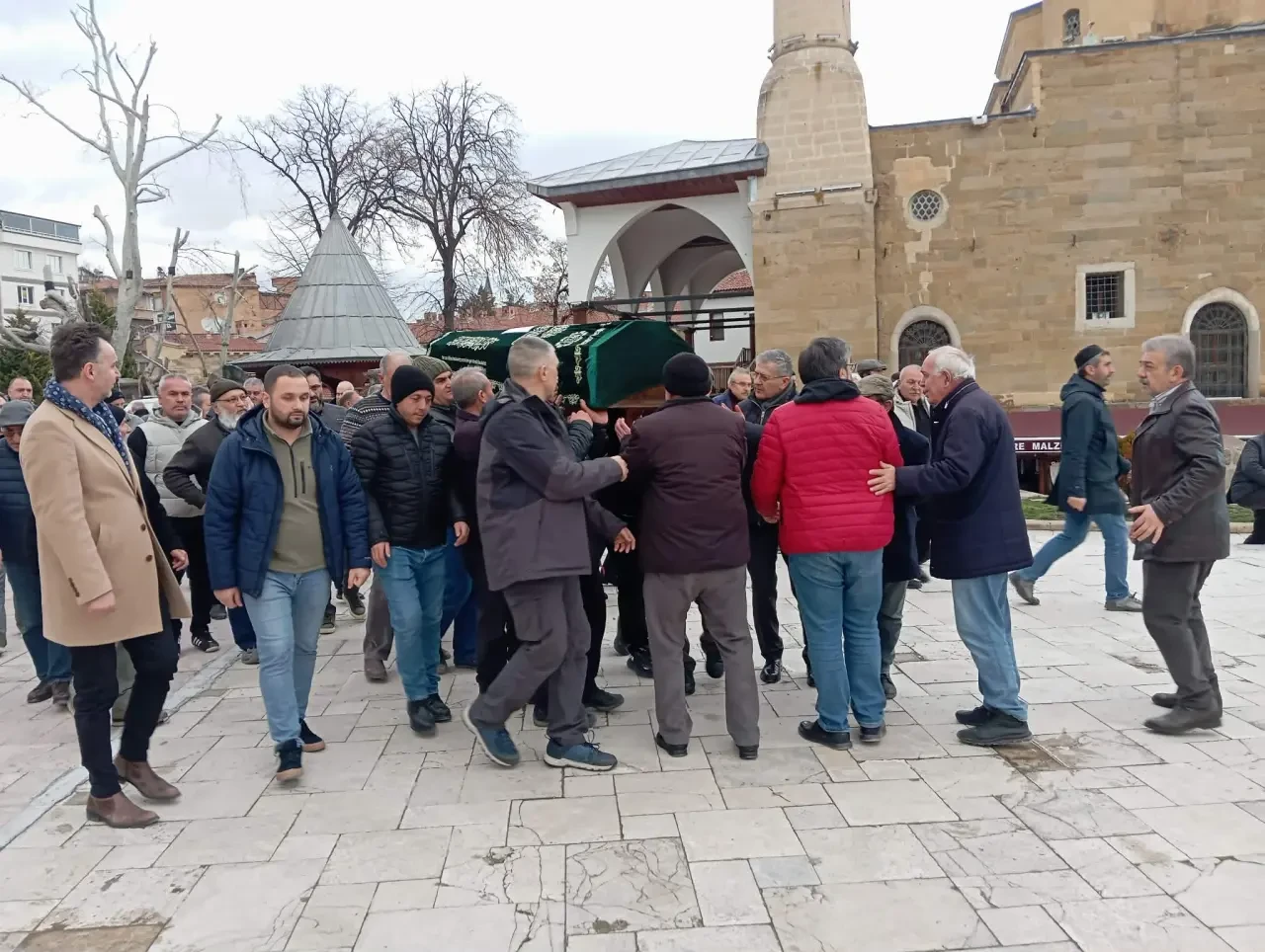 Merzifon ‘Hazneci’ye Veda Etti 3