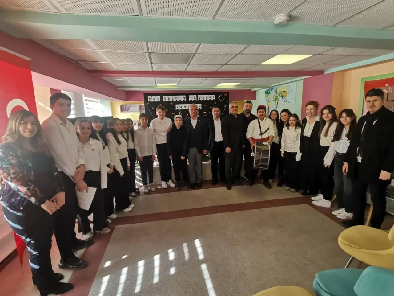 Merzifon’da Ramazan Okullarda Yaşatılıyor 7