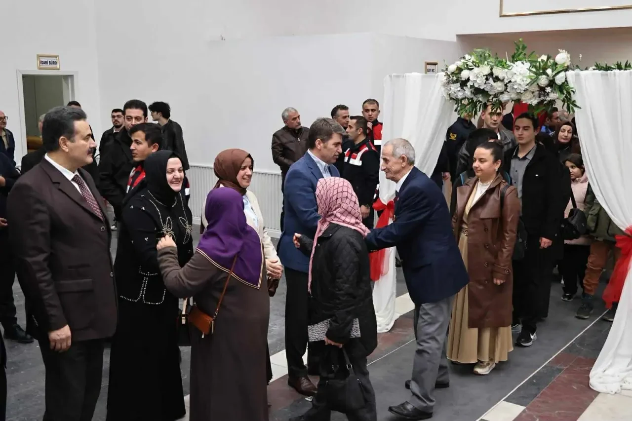 Merzifon’da Şehit Aileleri Onuruna Anlamlı İftar Programı 1