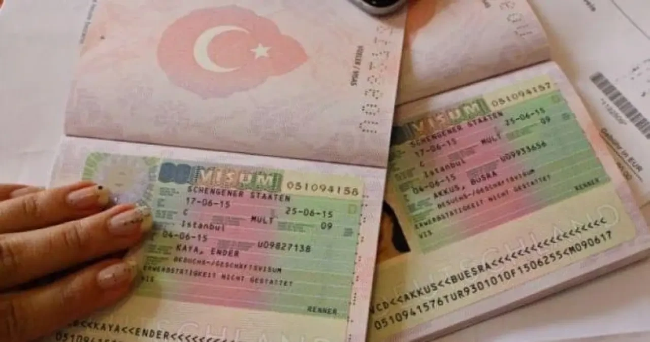 Schengen Vizesinde Ret Tablosu Açıklandı! 3