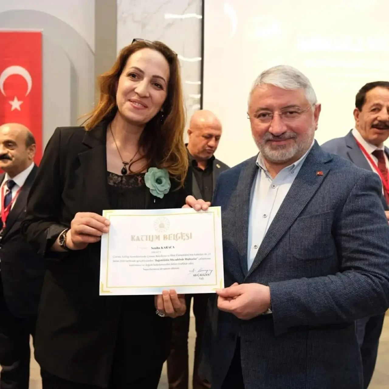 Seniha Karaca Muhtarlar Çalıştayı’nda 5