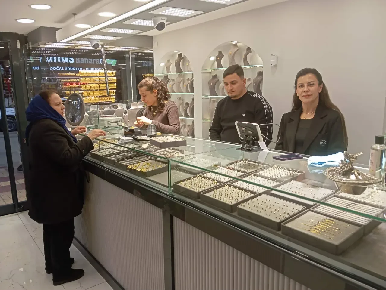 Güneş Kuyumculuk 2. Şubesi İle Hizmette 1