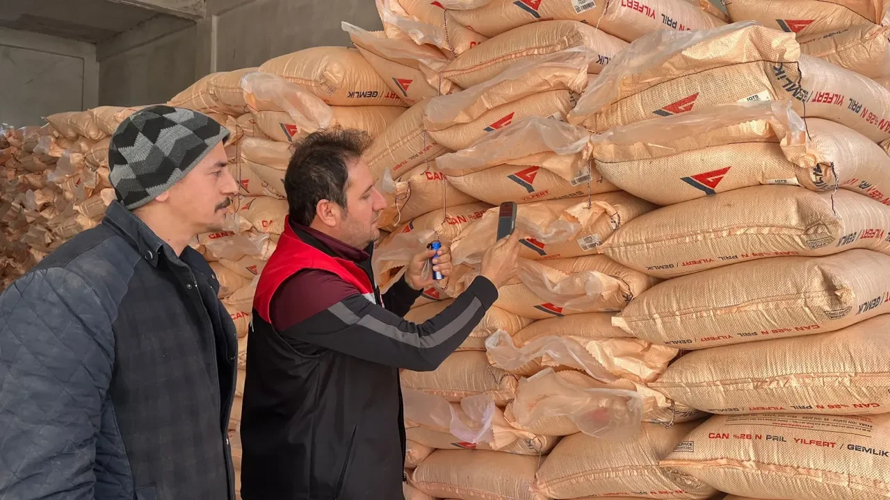 Taşova’da Gübre Bayilerine Sıkı Denetim 2