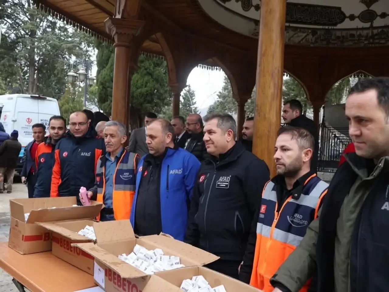 Amasya AFAD’dan 6 Şubat Depremlerini Anma Programı 3