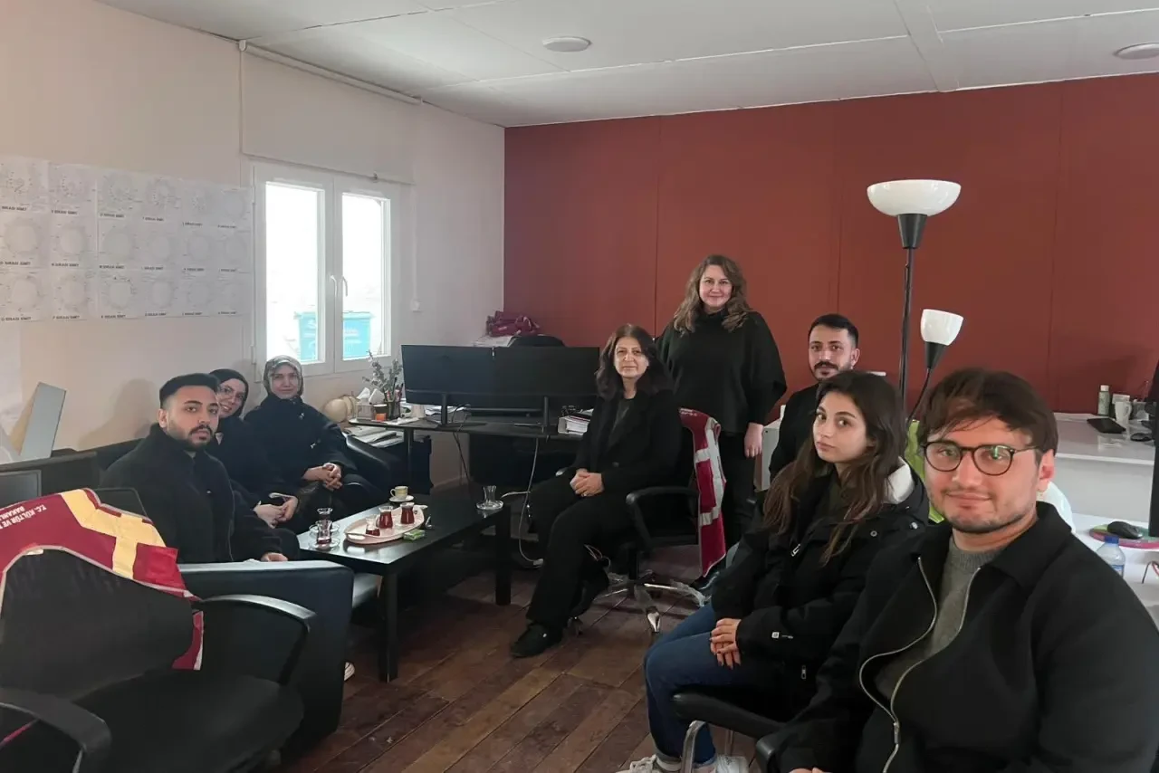 Amasya Üniversitesi Sultanahmet’e Teknik Gezi 2