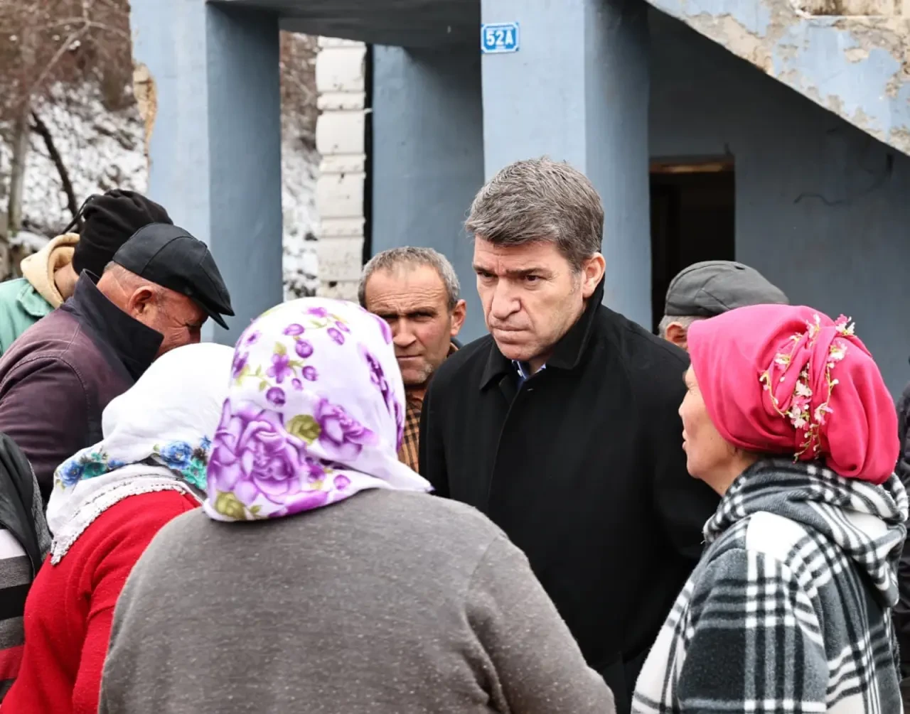 Amasya Valisi Bakan’dan Huzur Vurgusu 5