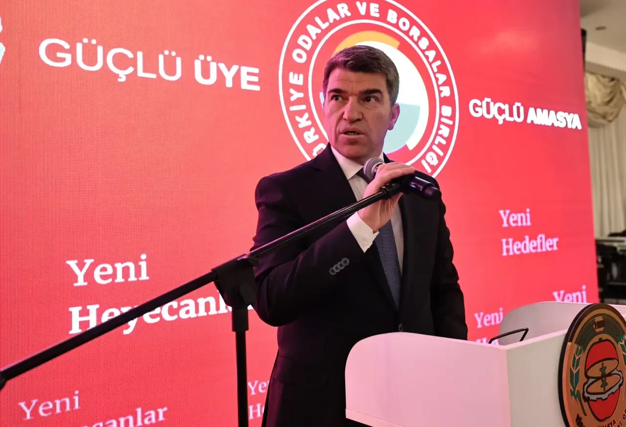 Amasya’da İş Dünyası İftar Sofrasında Buluştu 4