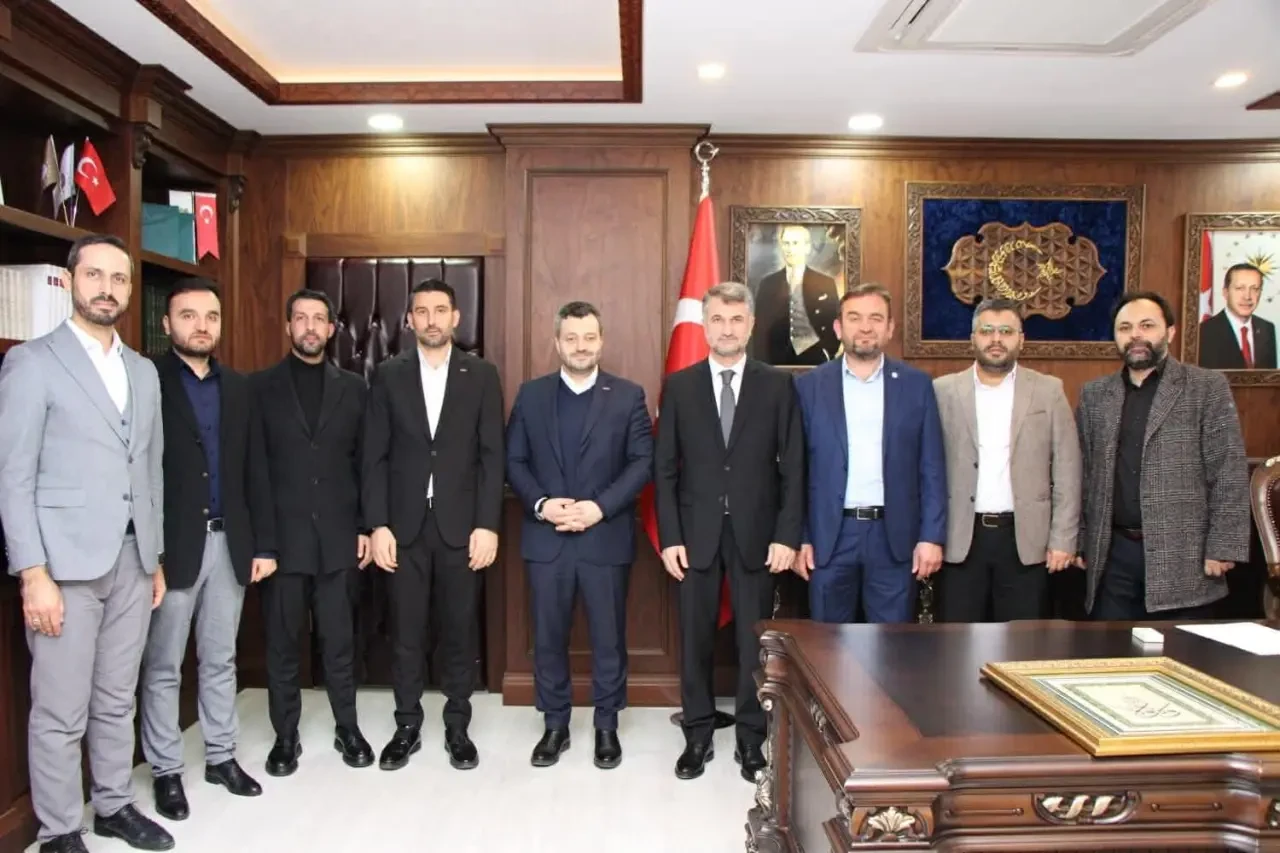 Amasya’da ÖNDER Başkanı Ceylan Ziyaretleri 6