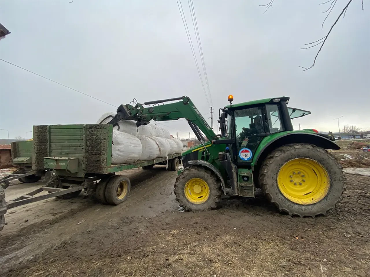 Amasya’da Üreticiye Kaba Yem Güvencesi 3