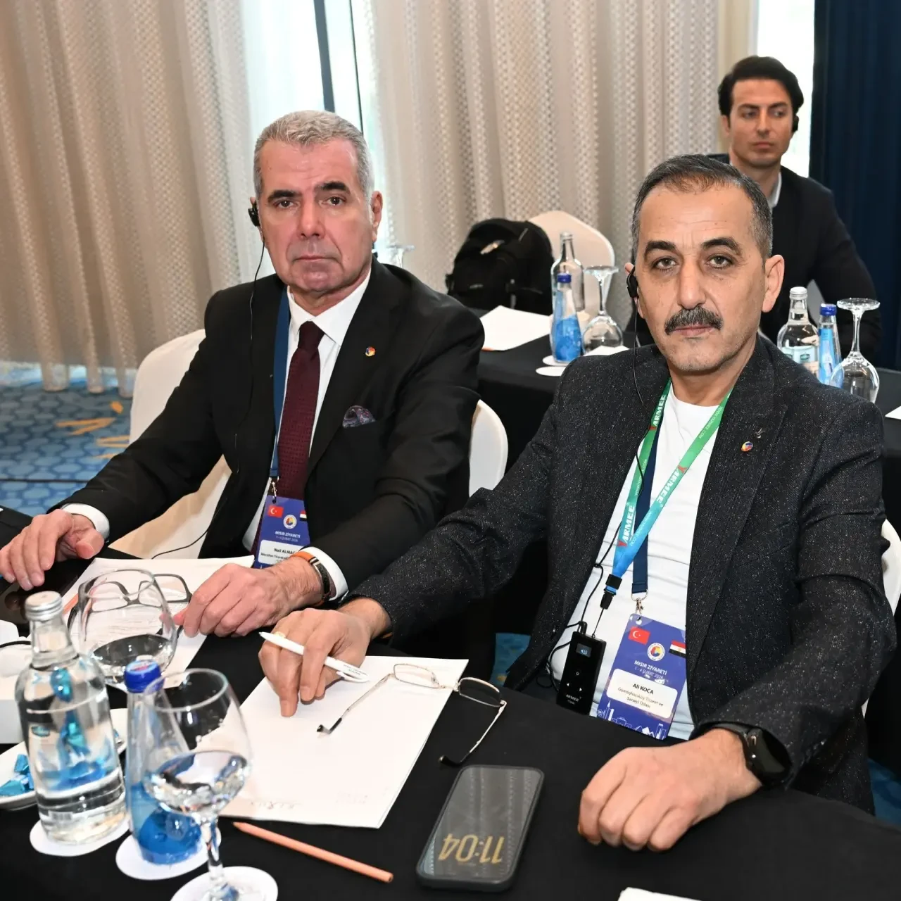 Başkan Almaç, Türkiye–Mısır İşbirliği Zirvesinde 2