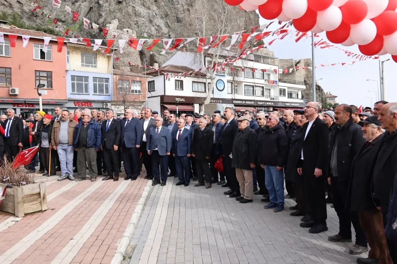 Cemal Enginyurt CHP Osmancık İlçe Başkanlığı Yeni Binasını Açtı 1
