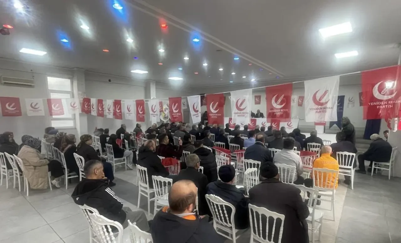 Yeniden Refah Taşova’da Kongre Gerçekleştirdi 2