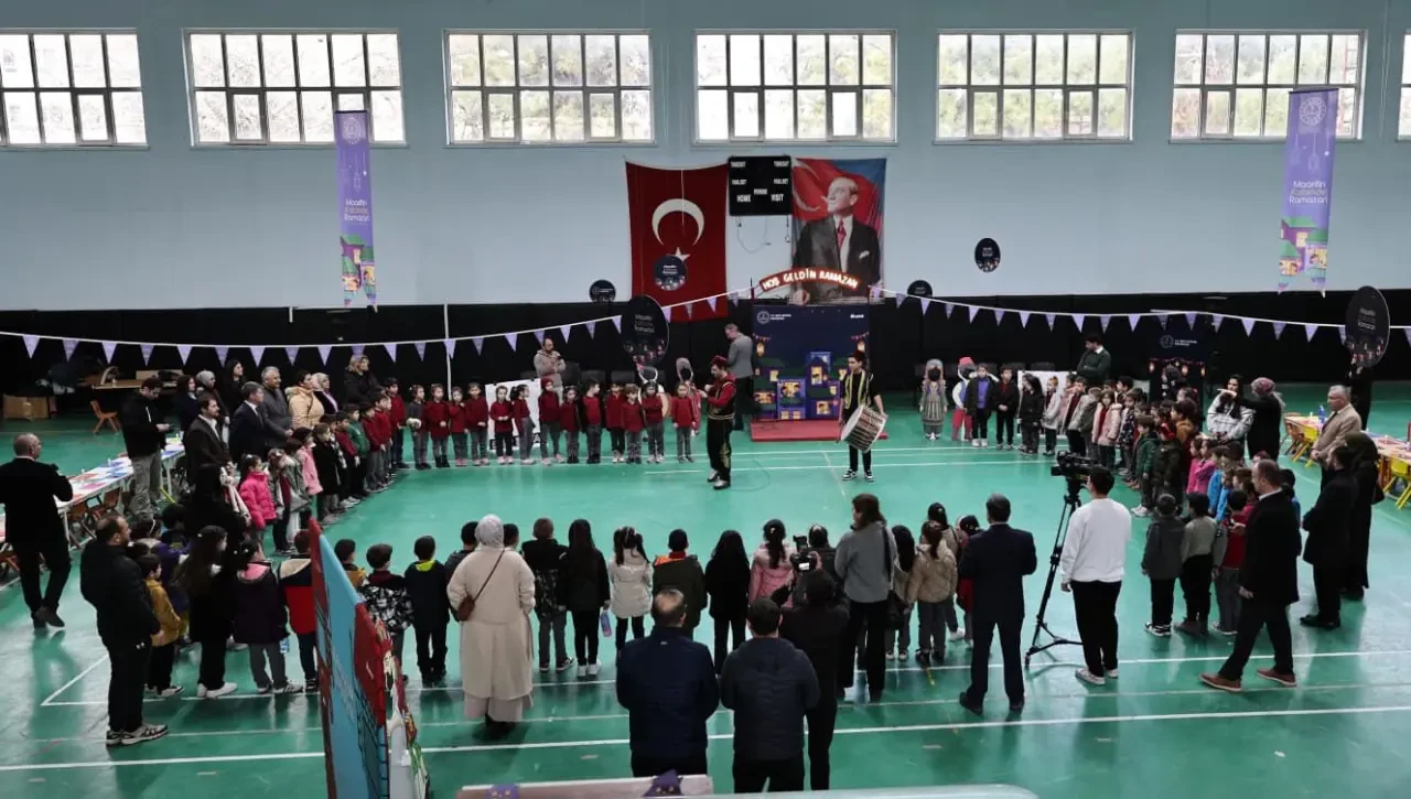 Amasya'da Okullarda Ramazan Ruhu: Vali Bakan Öğrencilerle 2