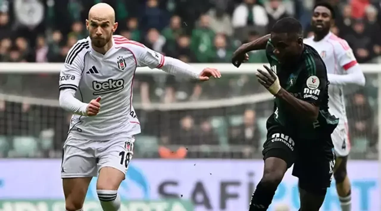 Beşiktaş, Kocaelispor’u Deplasmanda 1-0 Yendi 1