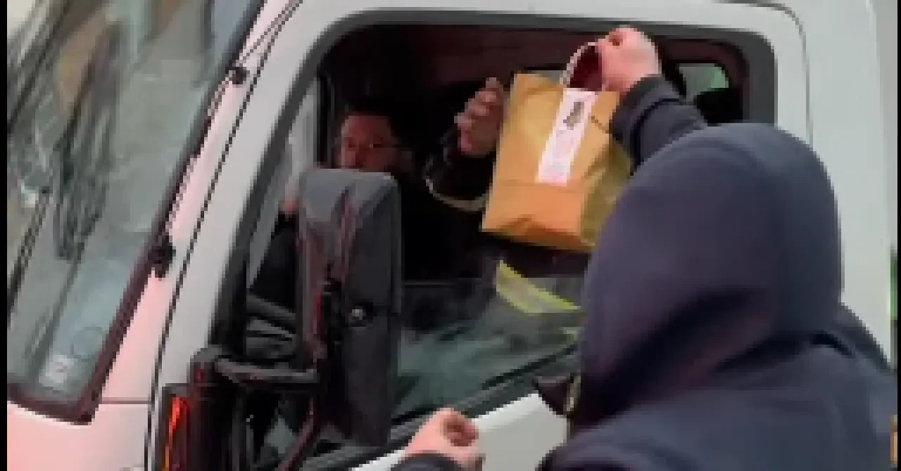 Merzifon’da “İftara 5 Kala” Geleneği Bu Yıl da Sürdürüldü 4