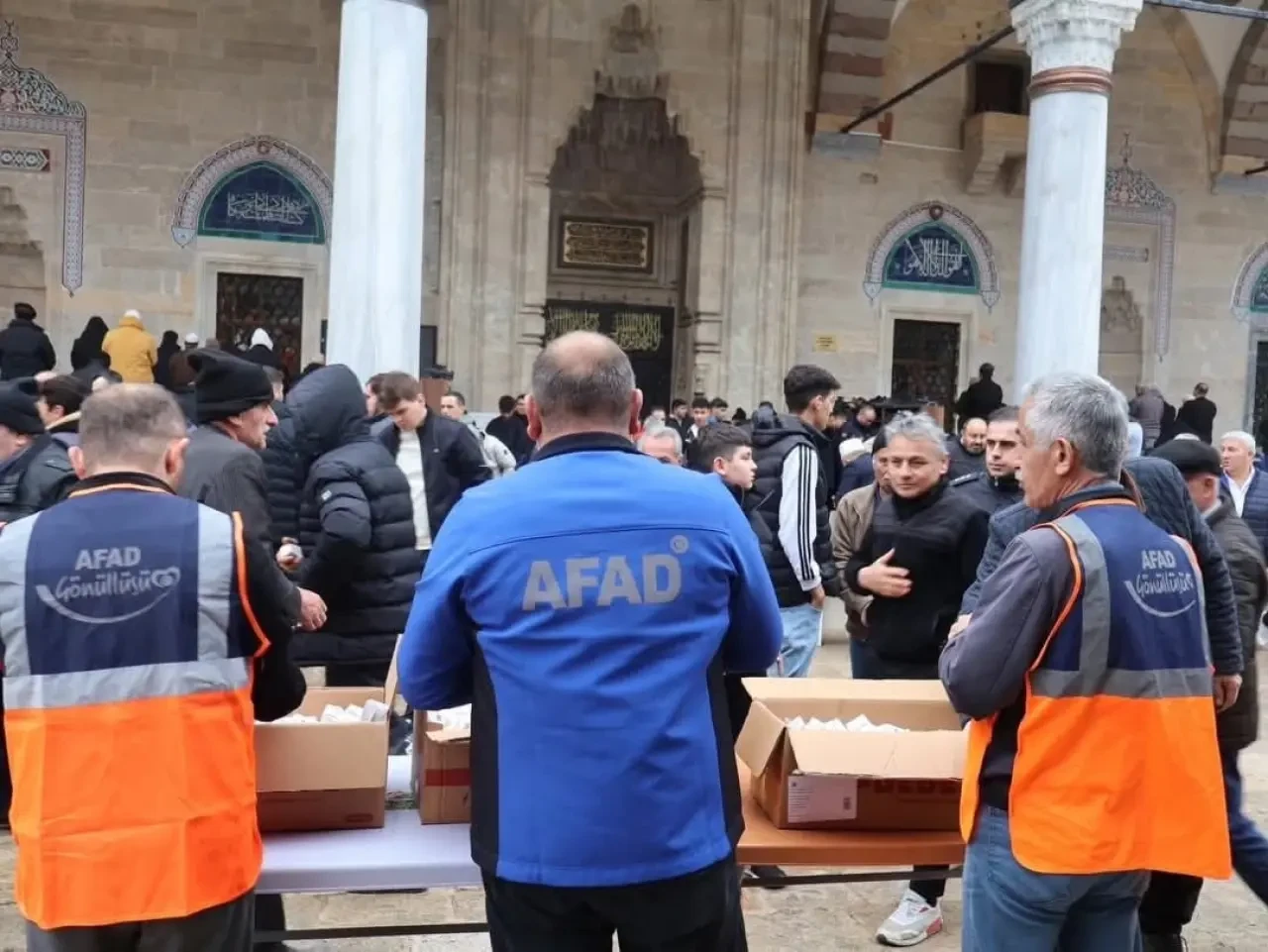 Amasya AFAD’dan 6 Şubat Depremlerini Anma Programı 4