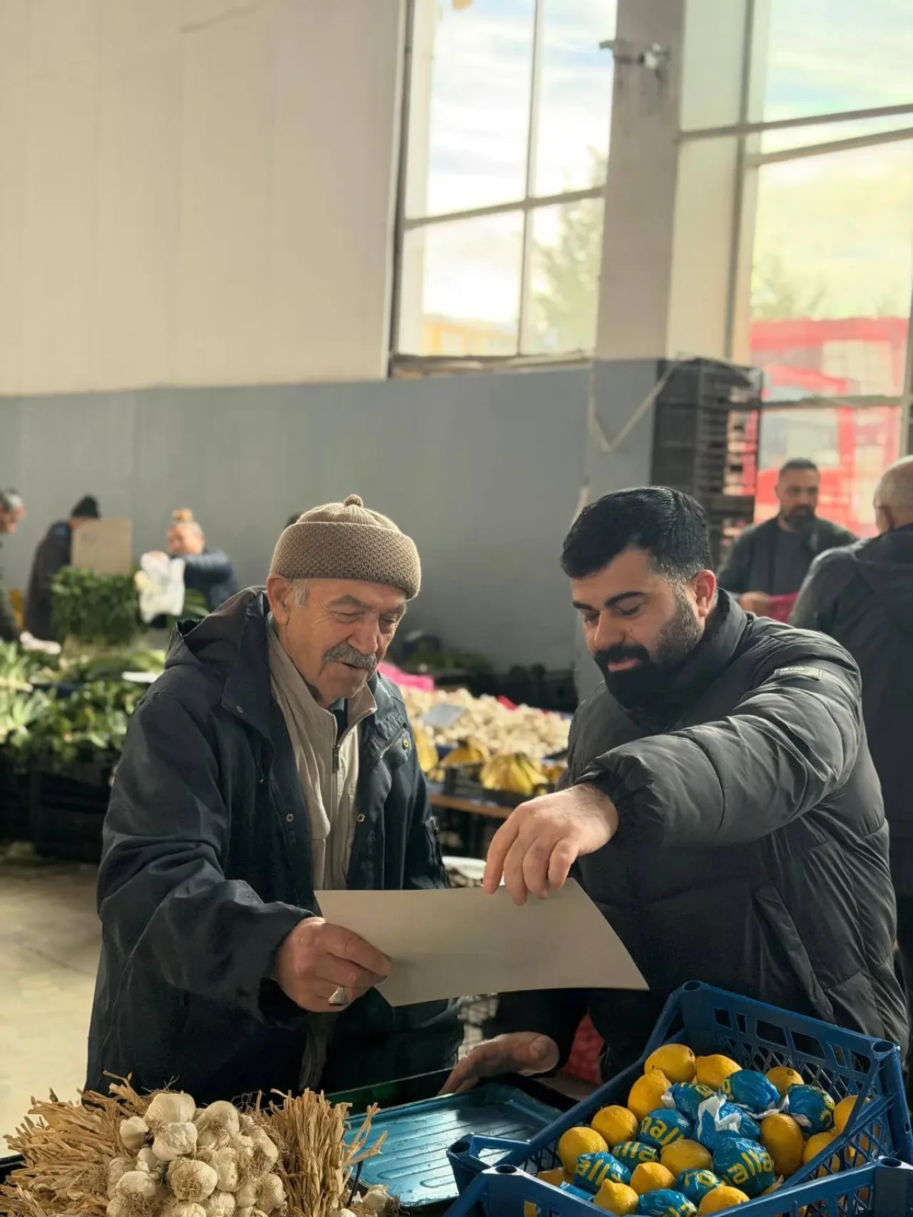 Başkan Keleş ve Ekibi Sahada 2