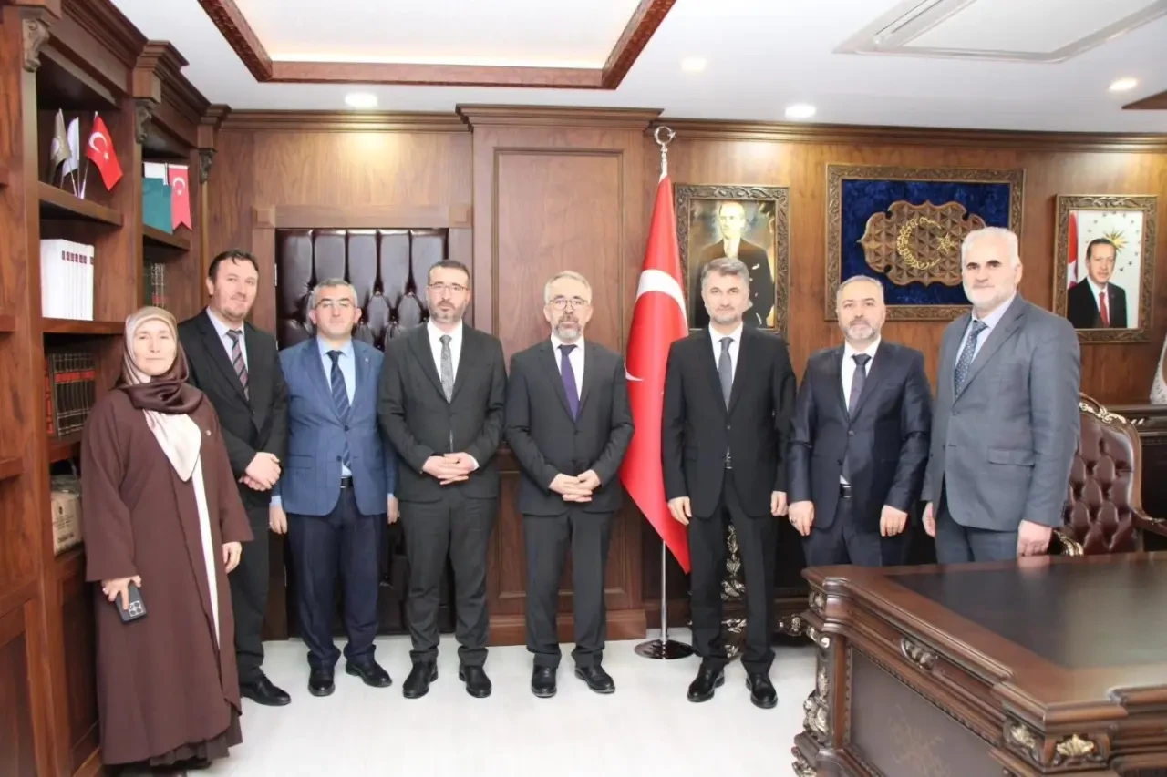 Amasya İl Müftüsü Cübbesini Giydi 4