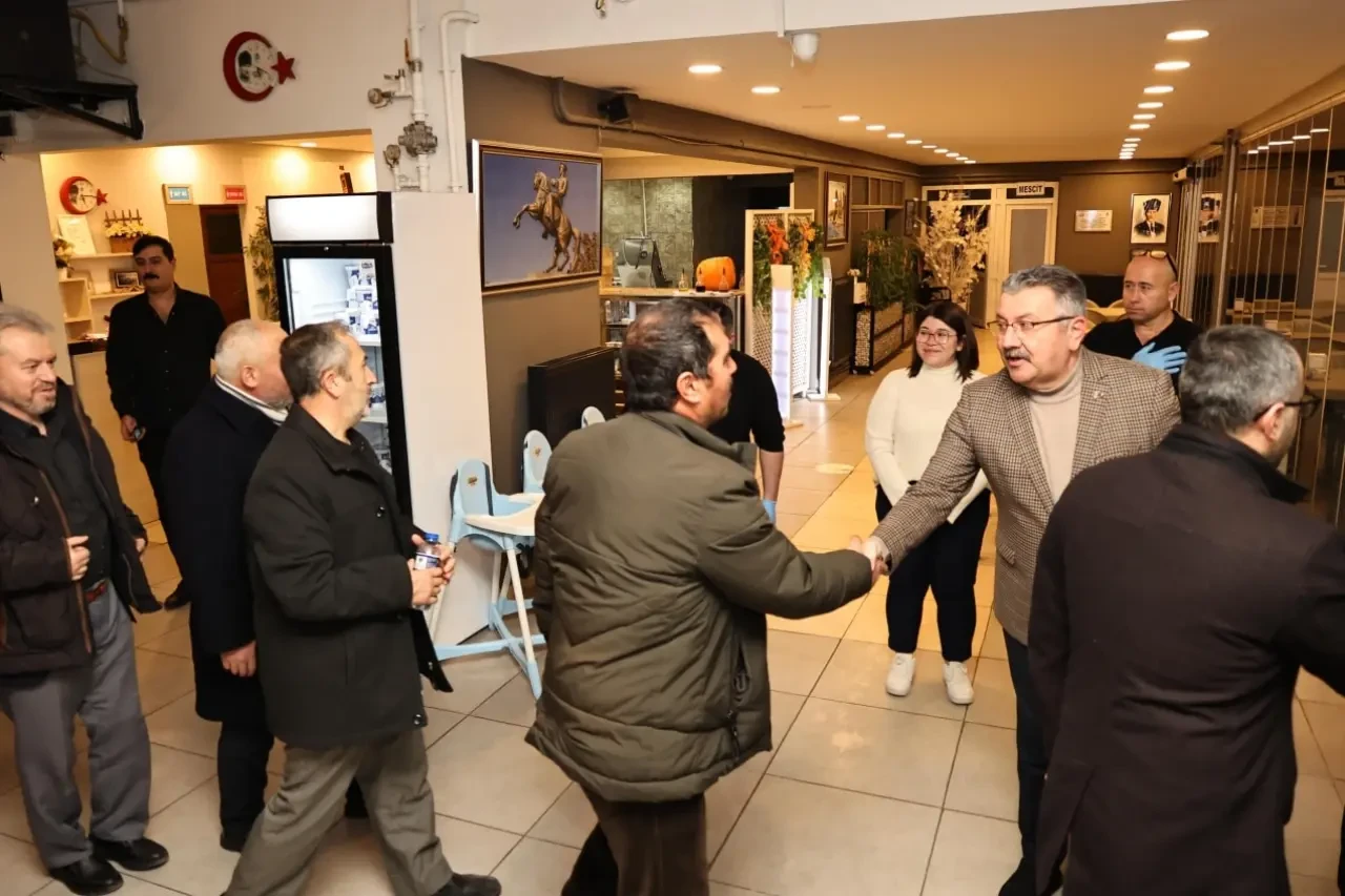 Başkan Alp Kargı Din Görevlileriyle Sahurda Buluştu 13