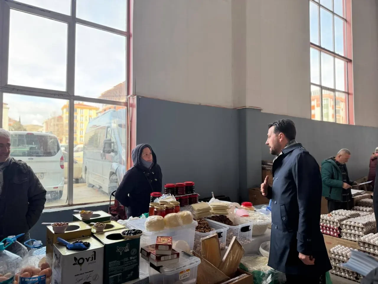 Başkan Keleş ve Ekibi Sahada 15