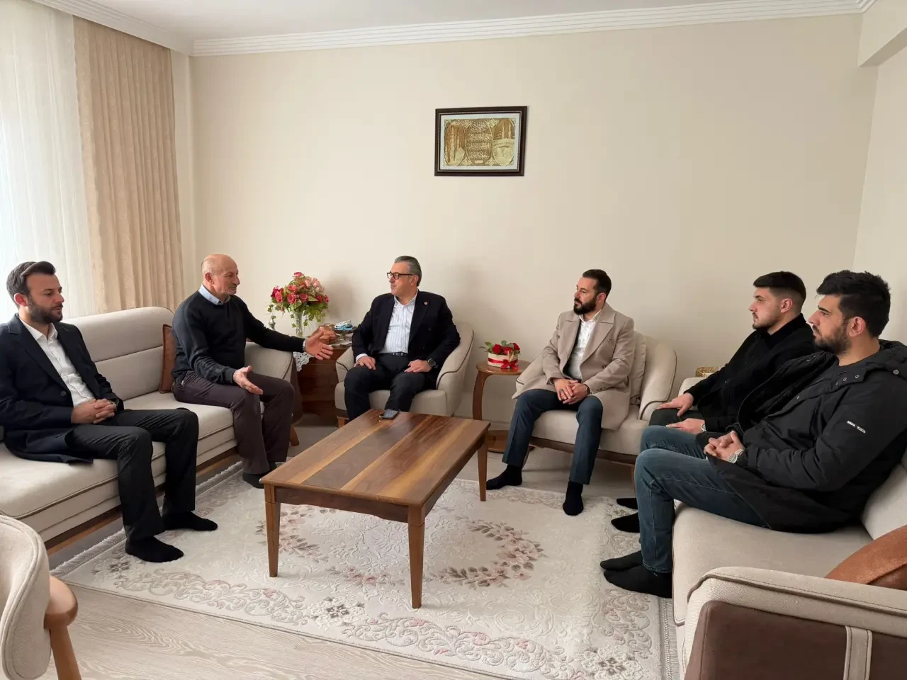 Hasan Çilez’den Suluova’da Taziye Ziyareti 6